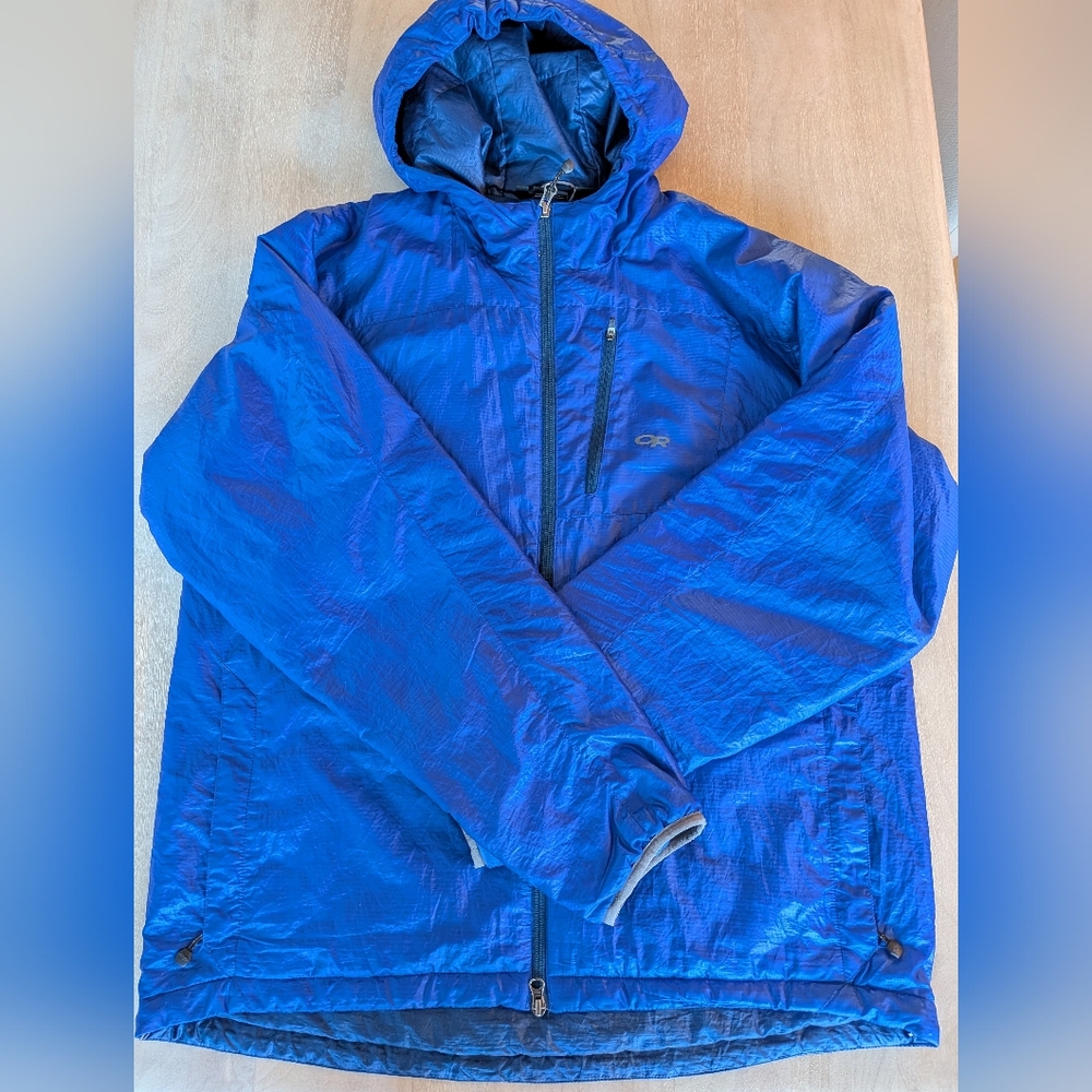 Outdoor Research Blue Primaloft Midlayer